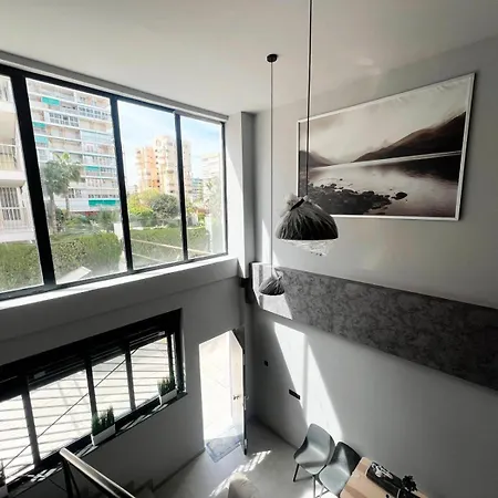 Loft Diseno Playa De San Juan Apartment *